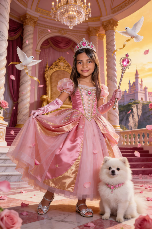 Portrait Magique – Princesse Royale