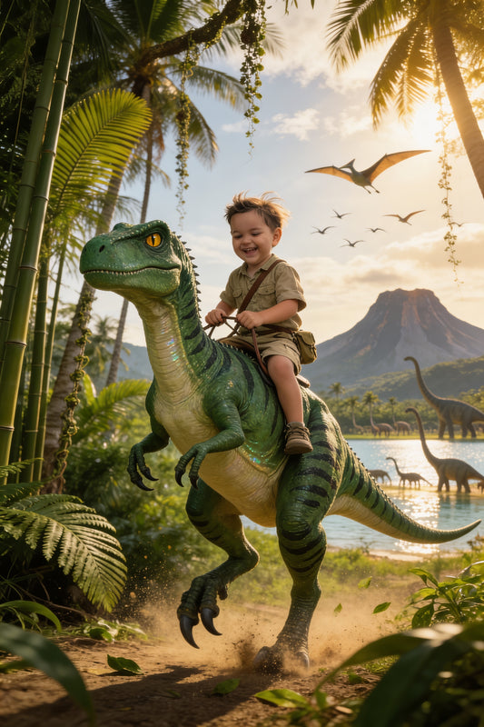 Magisches Portrait – Dino Jura