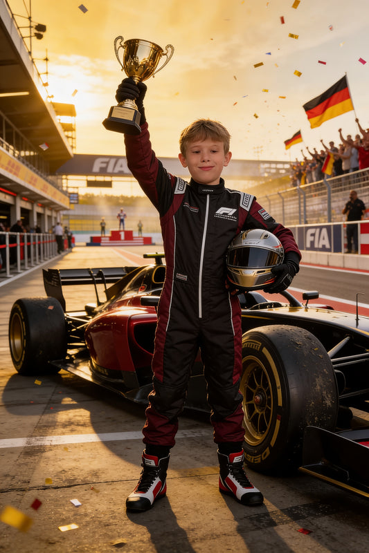 Portrait Magique – Pilote F1
