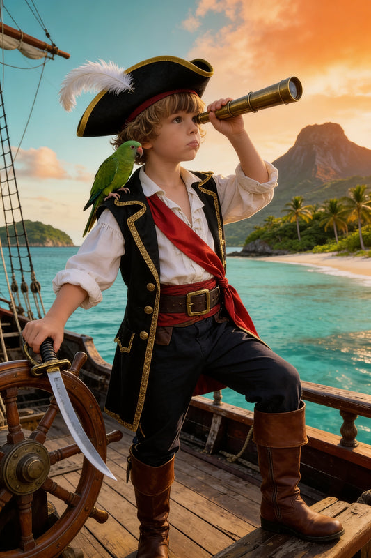 Portrait Magique – Pirate