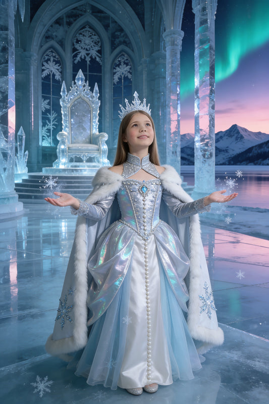 Portrait Magique – Reine des Neiges