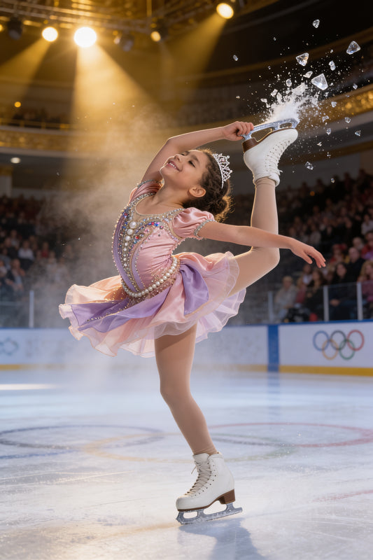 Portrait Magique – Patineuse