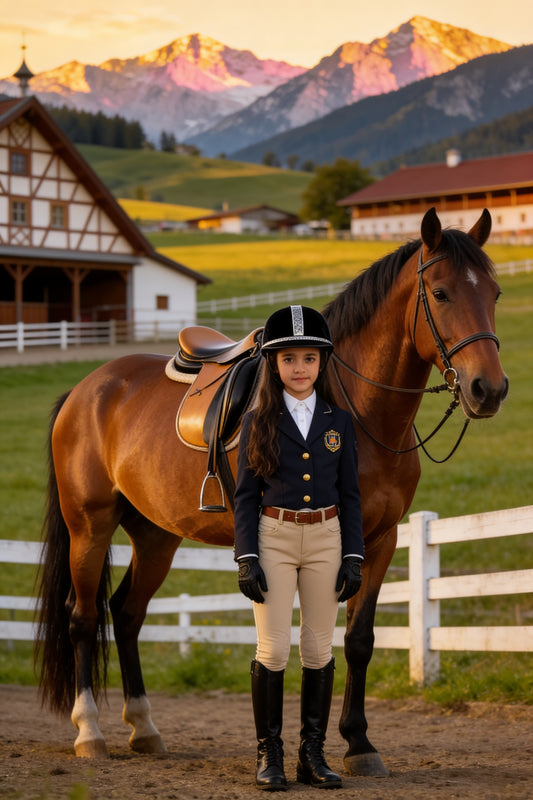 Portrait Magique – Cavalière