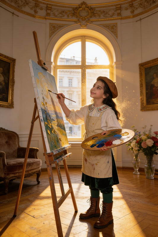 Portrait Magique – Artiste Peintre