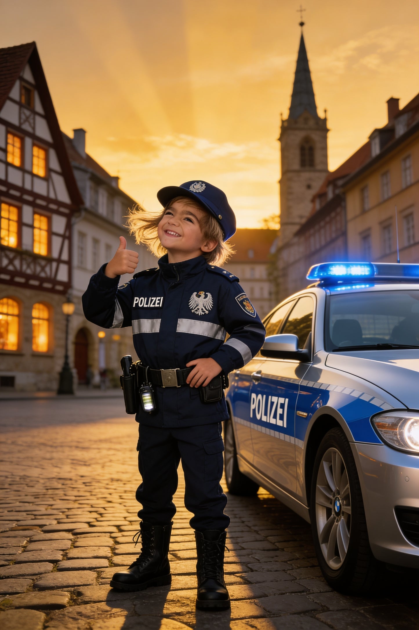 Magisches Portrait – Polizist