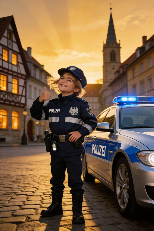 Magisches Portrait – Polizist