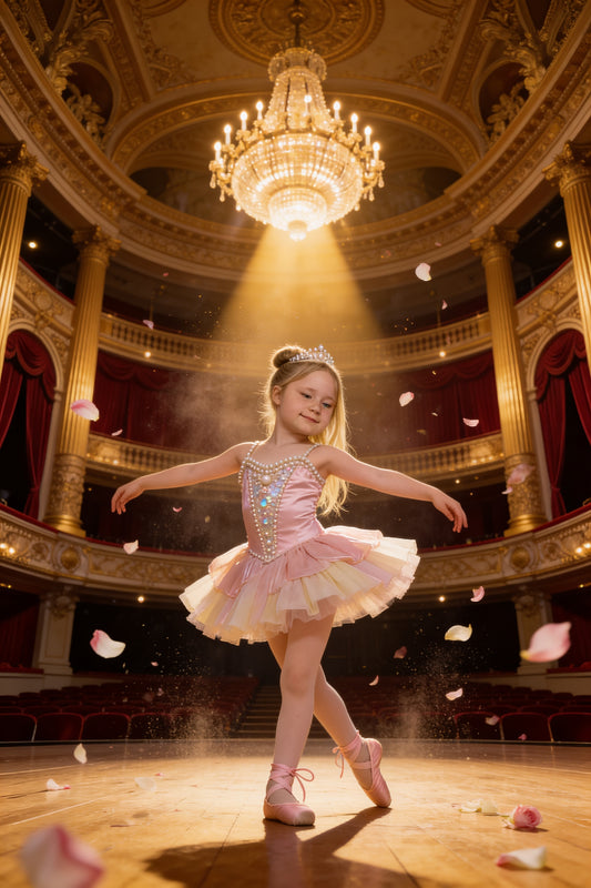 Portrait Magique – Ballerine