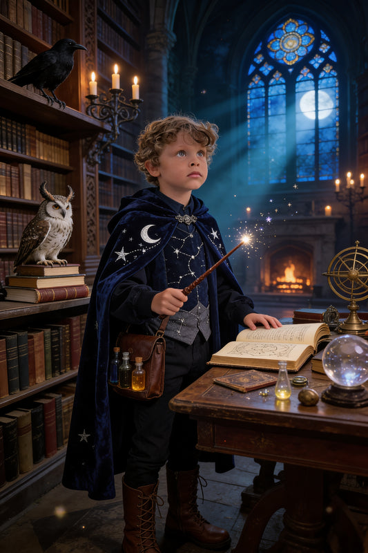 Portrait Magique – Sorcier
