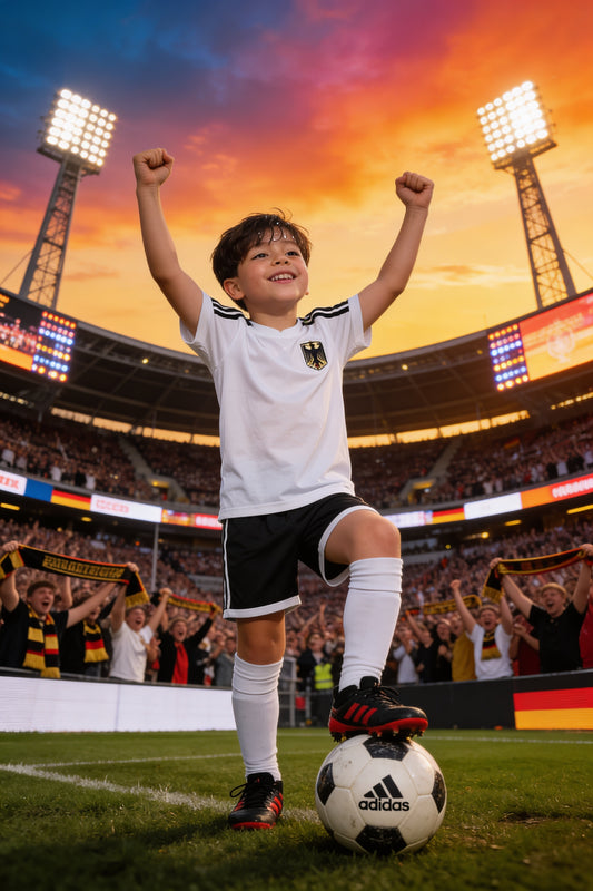 Magisches Portrait – Fußball Bundesliga