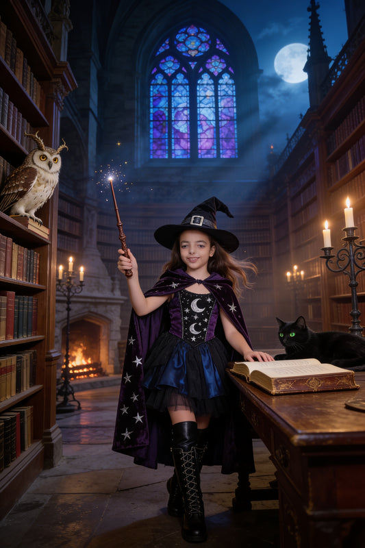 Portrait Magique – Sorcière