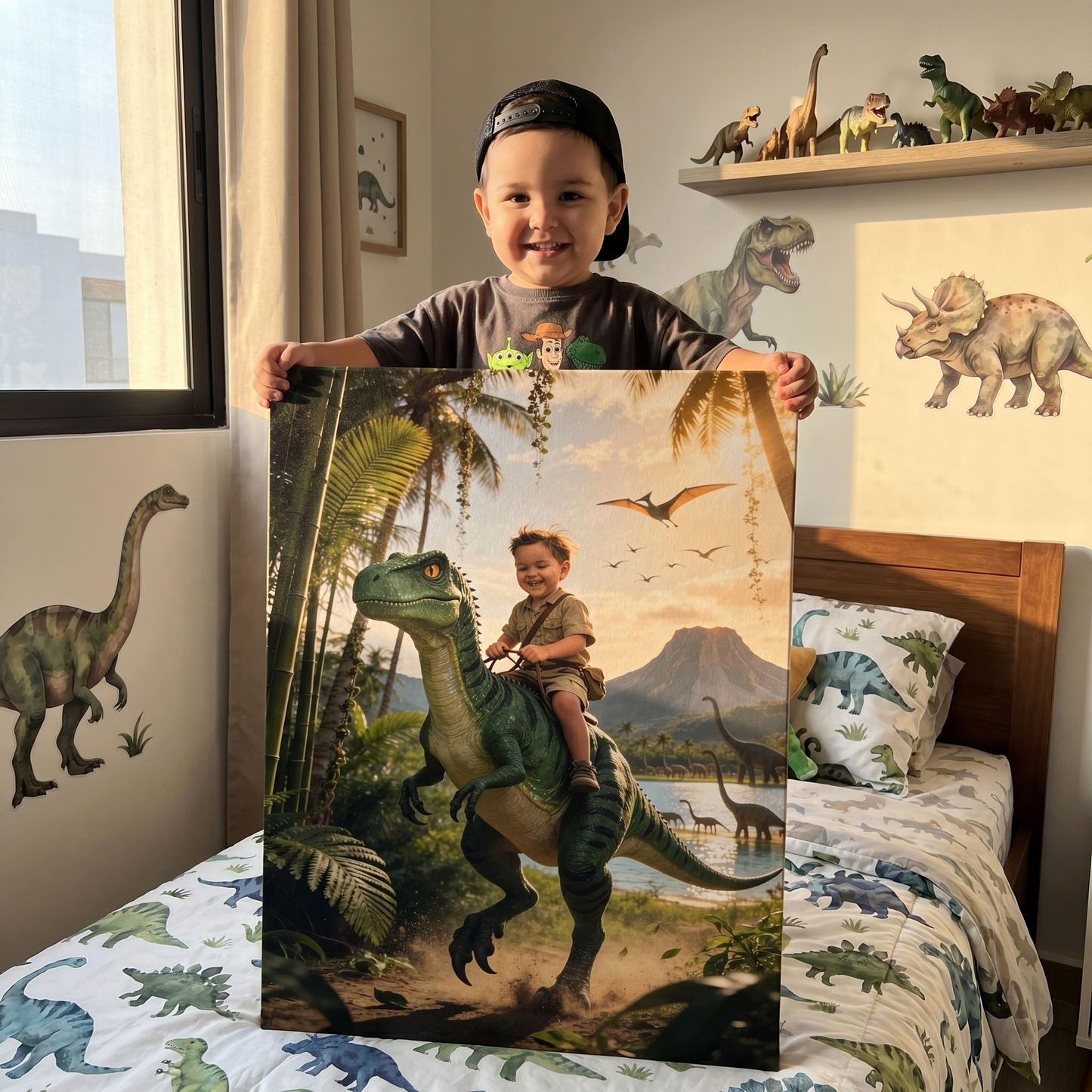 Magisches Portrait – Dino Jura