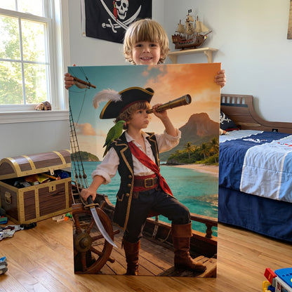 Portrait Magique – Pirate