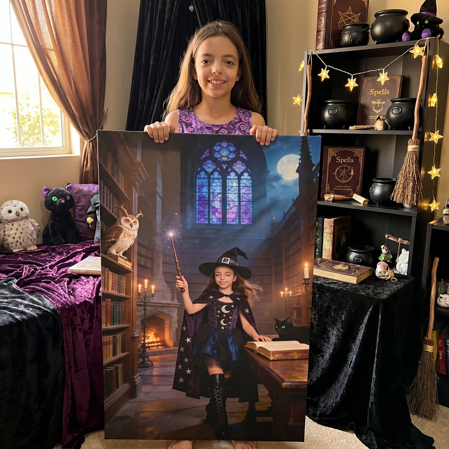 Portrait Magique – Sorcier