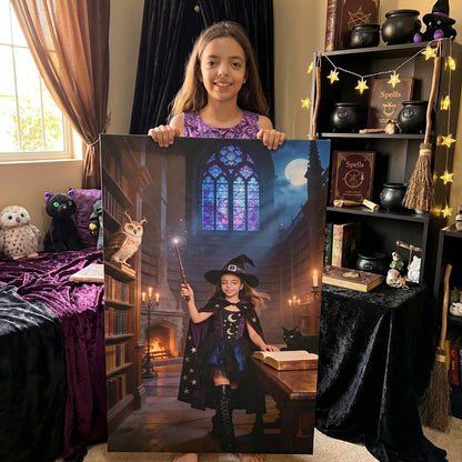 Portrait Magique – Sorcier