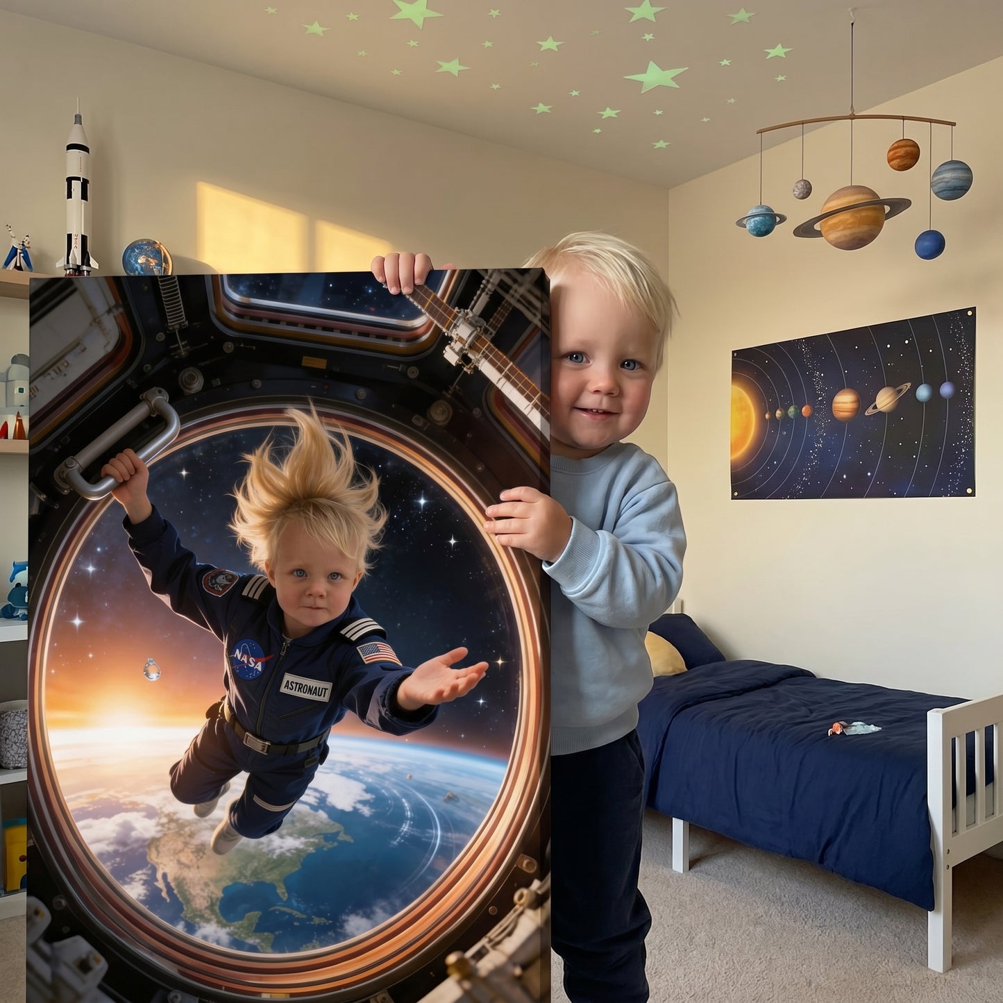 Portrait Magique – Astronaute